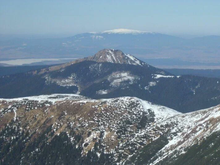 Zabrad Latana dolina Kasne Javorina Osobita Horna Orava Babia hora