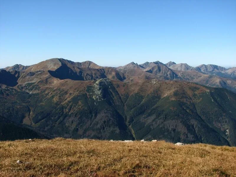 Tatry Zachodnie z Ciemniaka