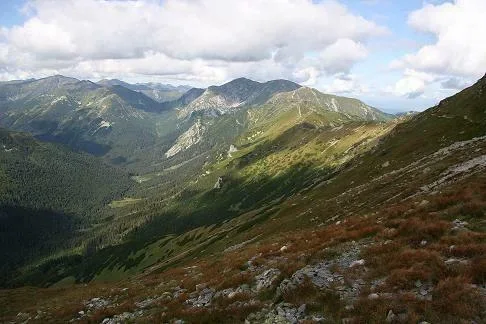 Tatry Zachodnie i Dolina Cicha