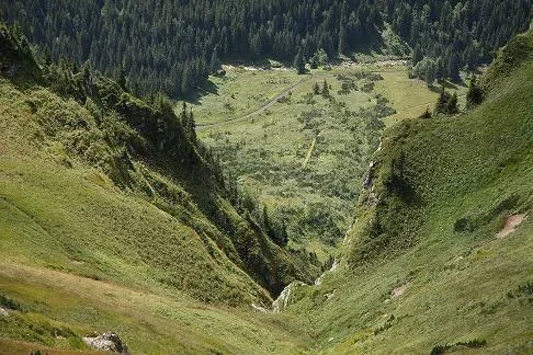 okno na Cichą Dolinę
