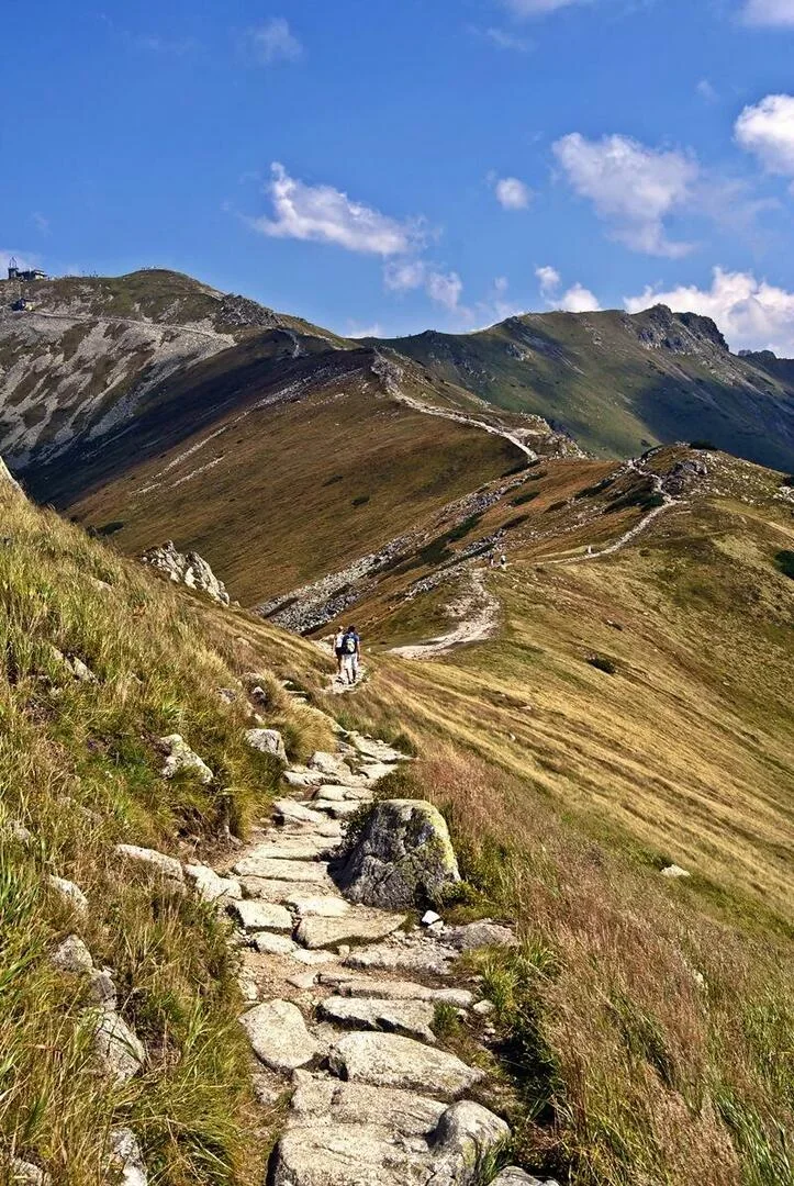 Od Goryczkowej Czuby do Kasprowego