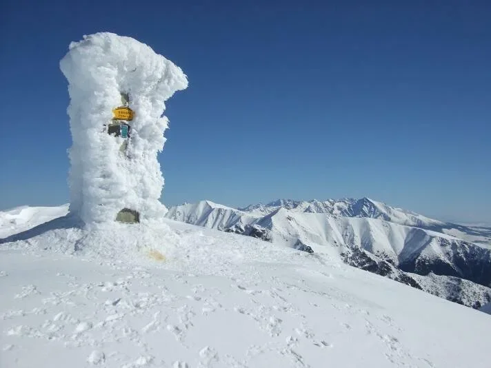 na Baranci Bystre Vysoke Tatry