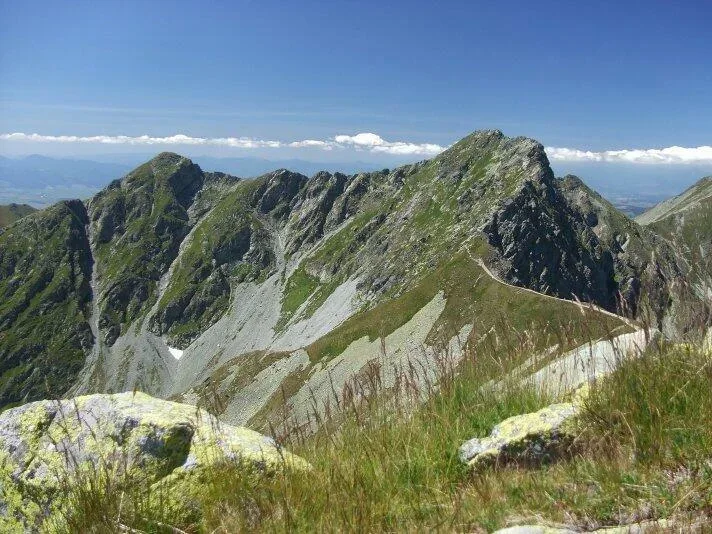 Prislopna kopa Prislop Rameno Prislopu_Prislopne veze Banikov z Hrubej kopy