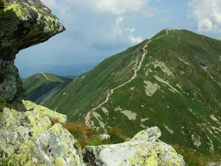 Volovec a Rakon z Ostreho Rohaca