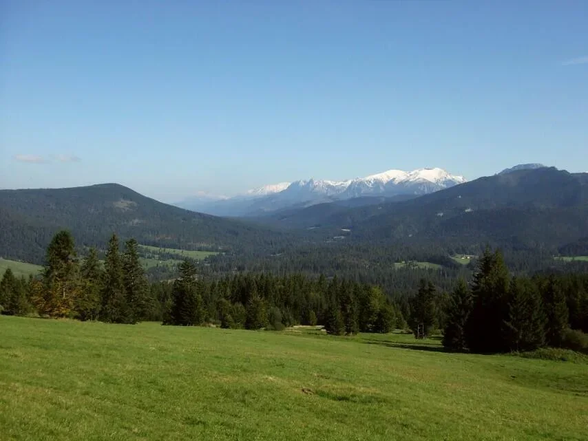 Witowska Magura Podtatranska brazda-Row Podtatrzanski Giewont Czerwone Wierchy Velka Furkaska z uboce Blatnej