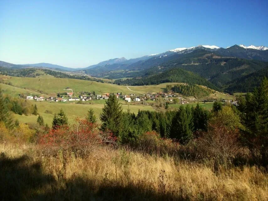 Velke Borove Podtatranska brazda Zapadne Tatry