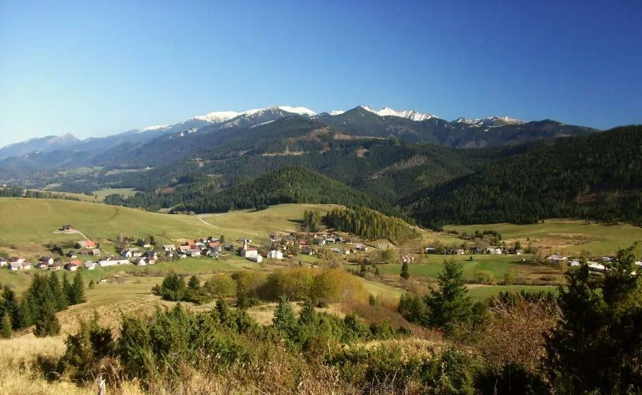 Velke Borove Podtatranska brazda Zapadne Tatry