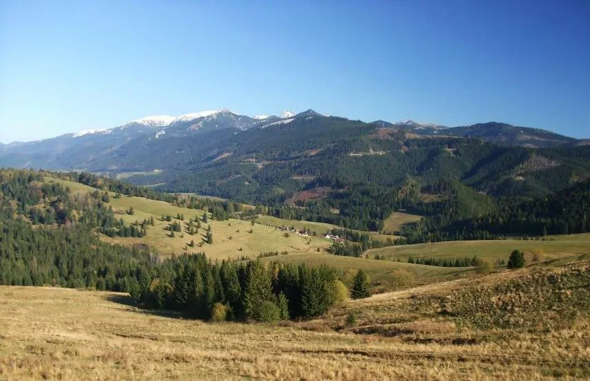 Dielnice Jobova Roztoka Podtatranska brazda Holica Zapadne Tatry