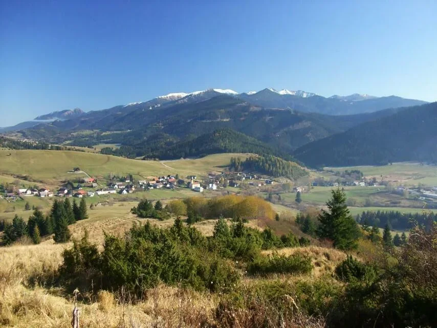 Velke Borove Podtatranska brazda Zapadne Tatry