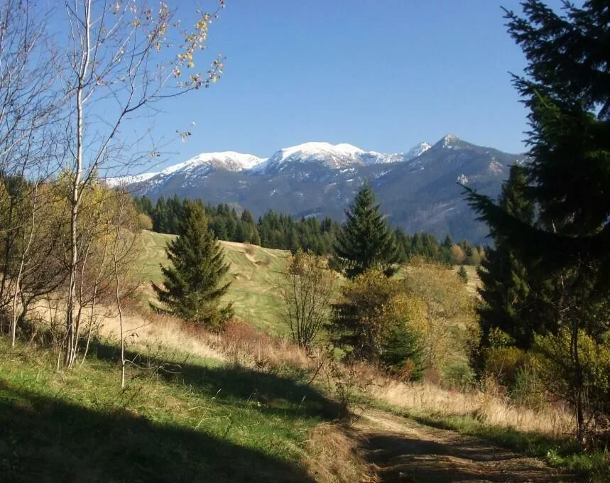 Zapadne Tatry spod Priporu