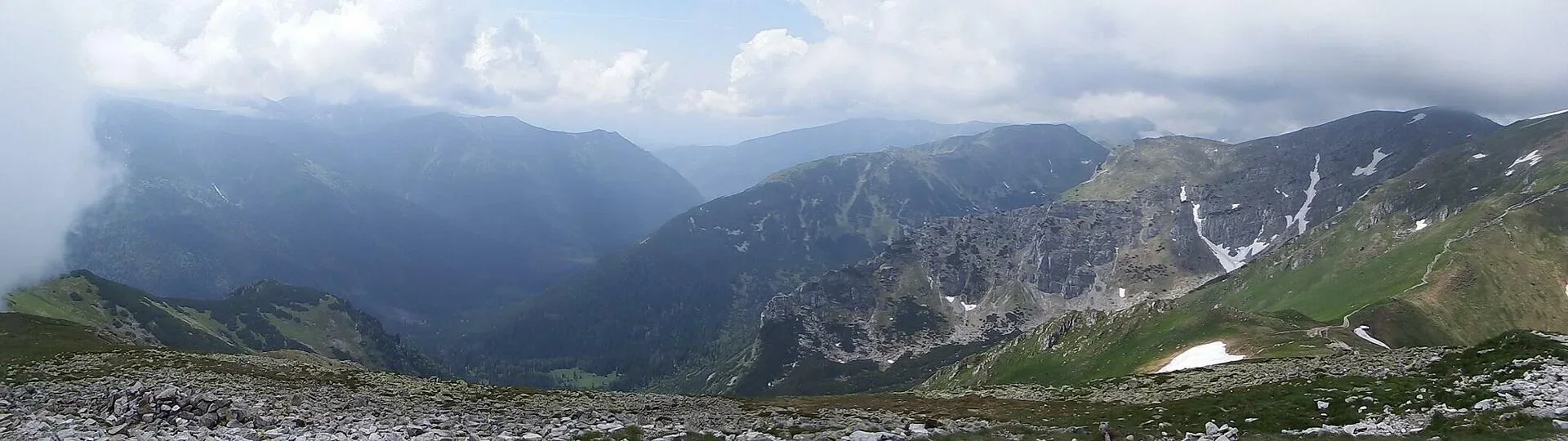 panorama z Kopy Kondrackiej