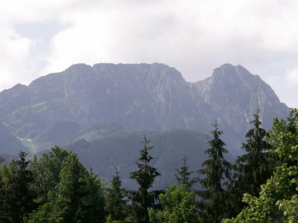 Giewont z Krupówek