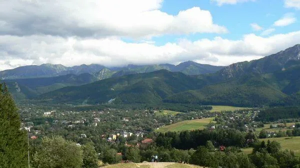Zakopane z Gubałówki