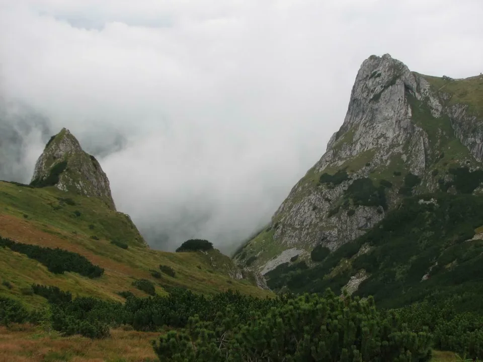 ze szlaku na Giewont