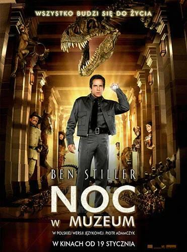 Noc w muzeum