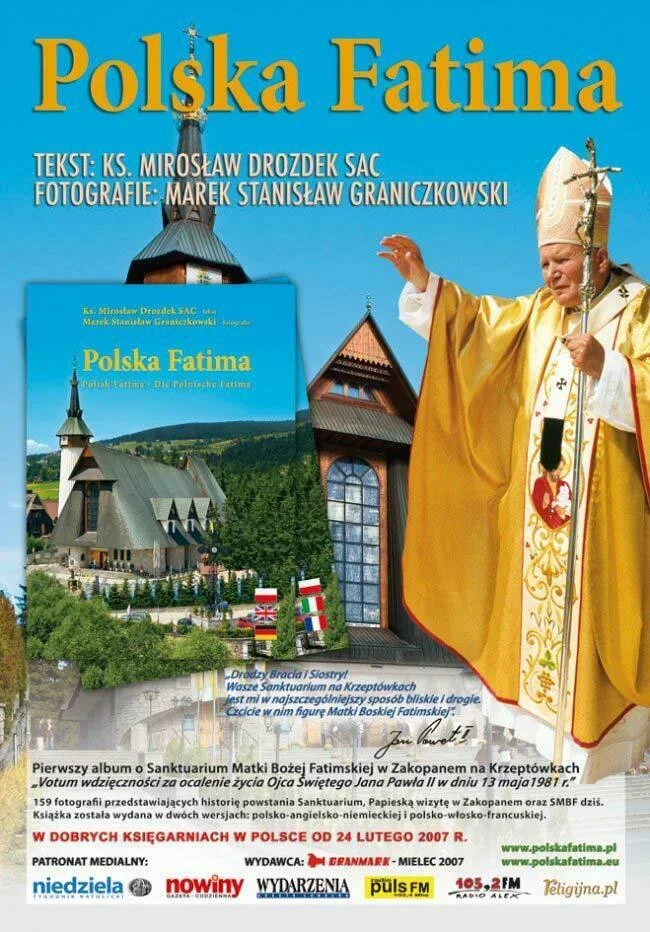Pierwszy Album o Sanktuarium Matki Boskiej Fatimskiej