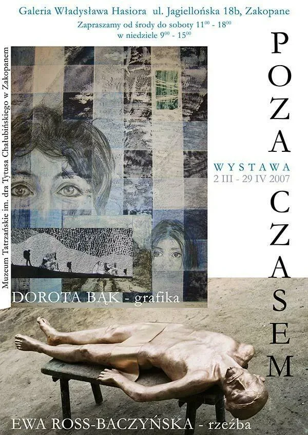 Wernisaż wystawy "POZA CZASEM"