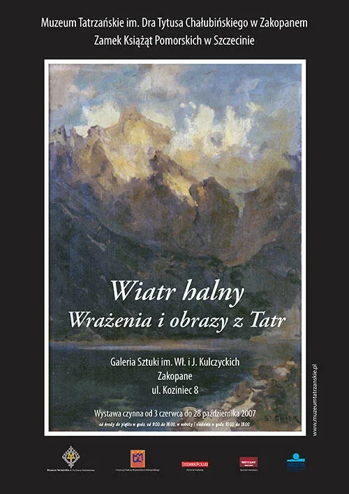 Oferta lekcji i wykładów muzealnych na wystawie „Wiatr halny”