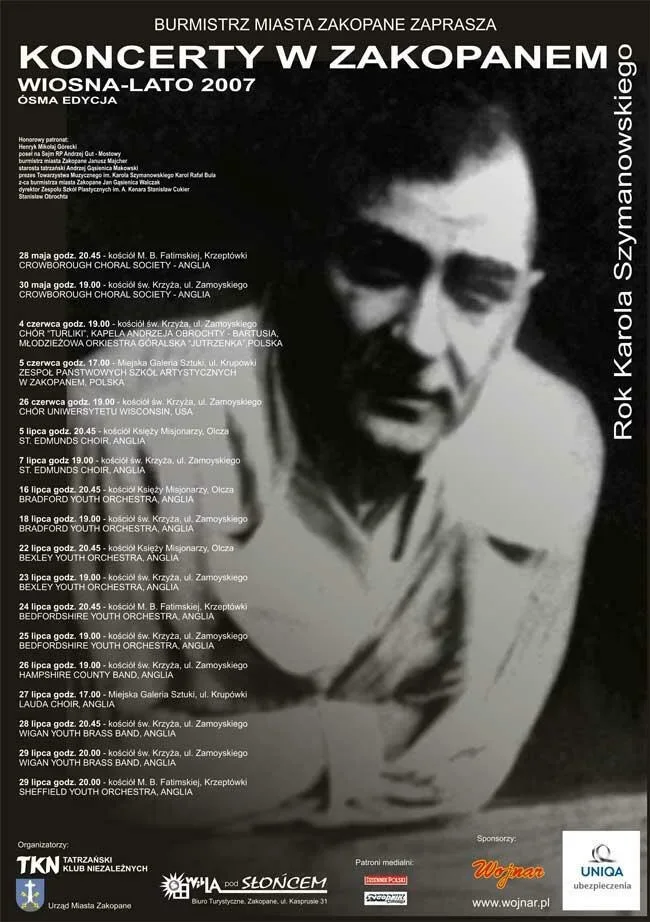 Koncert Lauda Choir, Anglia