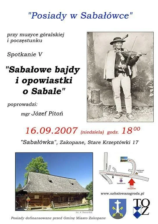 Posiady w „Sabałówce”