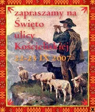 Jesień Tatrzańska 2007. Święto Ulicy Kościeliskiej