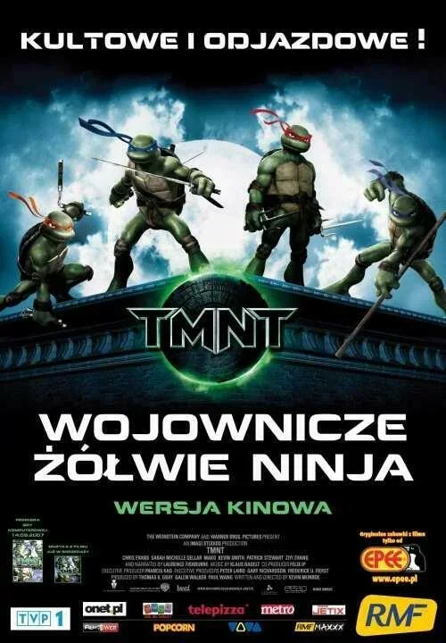 Wojownicze żółwie Ninja