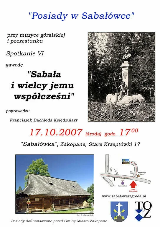 Posiady w „Sabałówce”