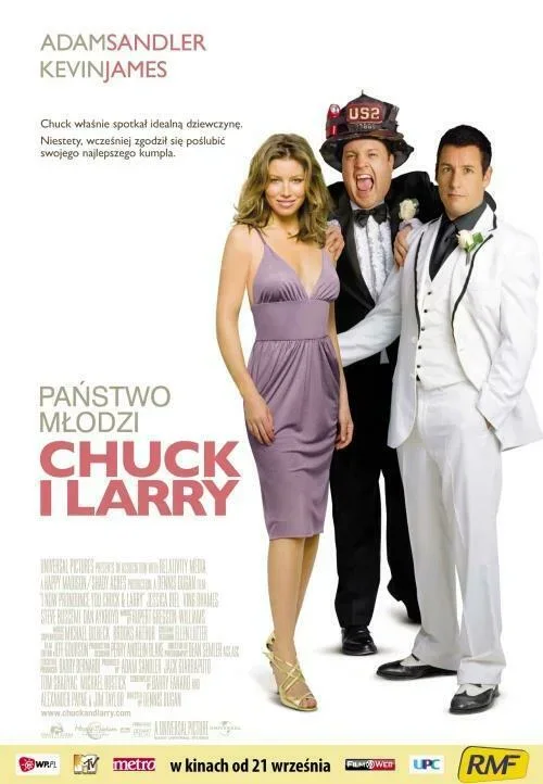 Państwo młodzi: Chuck i Larry