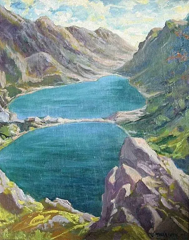Józef Mularczyk - TATRZAŃSKIE NASTROJE
