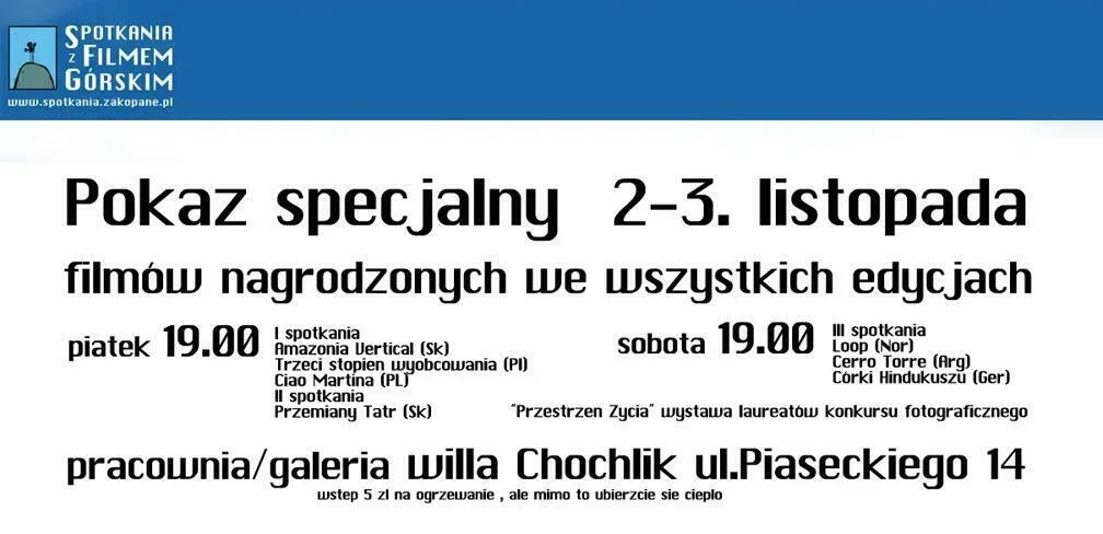 Góry w "Chochliku"