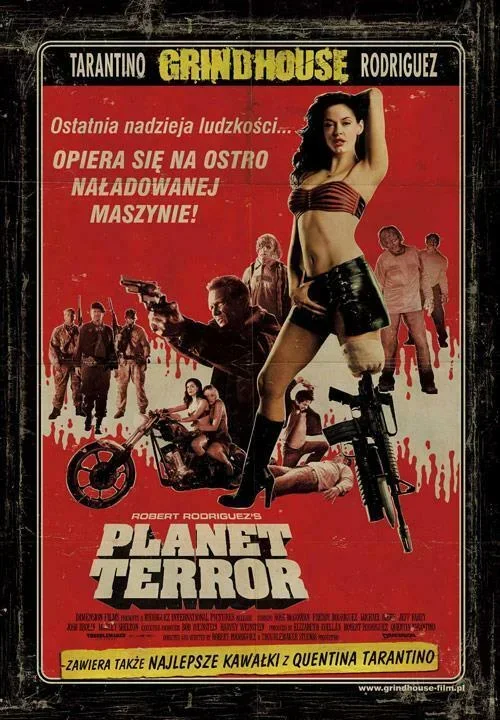 Grindhouse: Planet Terror - Grindhouse vol. 2