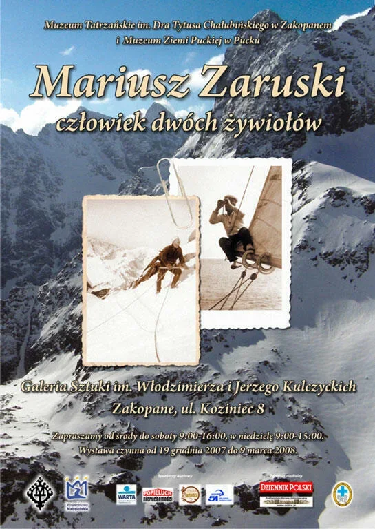„Mariusz Zaruski – człowiek dwóch żywiołów”