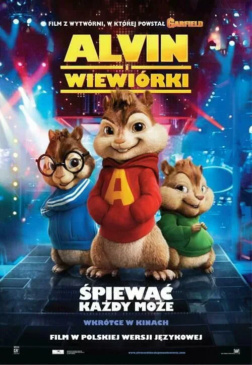 Alvin i wiewiórki