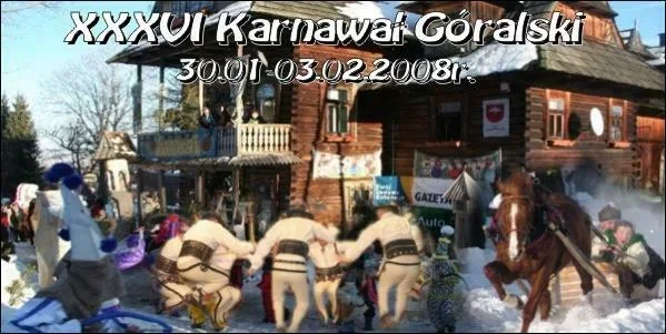 XXXVI KARNAWAŁ GÓRALSKI