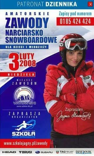 Zawody Narciarsko Snowboardowe dla dzieci i młodzieży w sezonie 2008 (Witów-Ski)