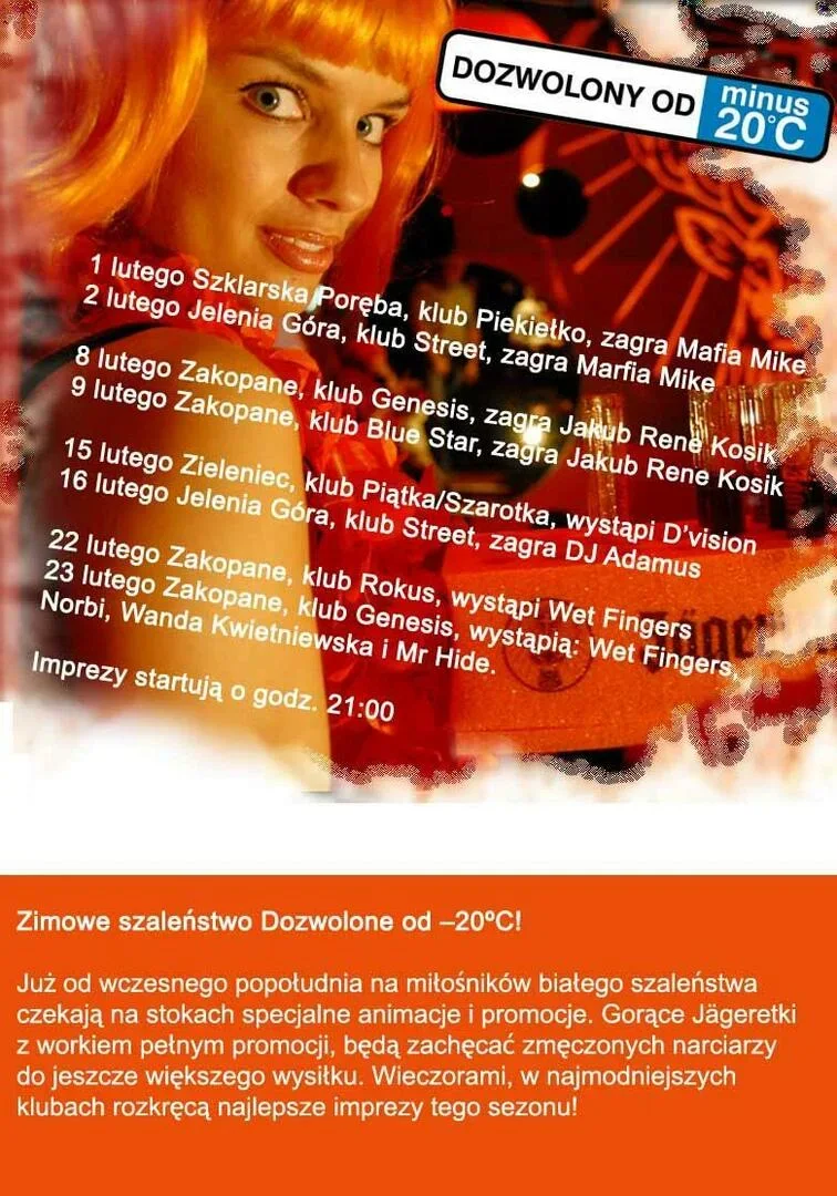 Zimowe szaleństwo