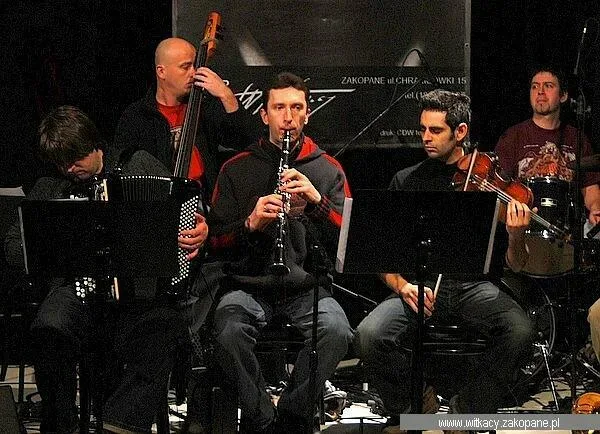 Max Klezmer Band - koncert