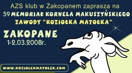 59 Memoriał Kornela Makuszyńskiego - „KOZIOŁEK MATOŁEK”