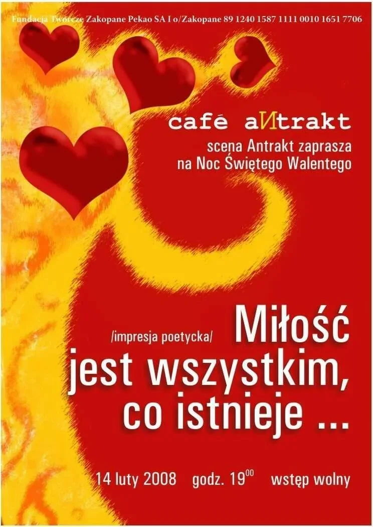 Miłość jest wszystkim co istnieje