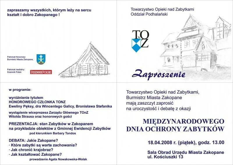 Międzynarodowy Dzień Ochrony Zabytków
