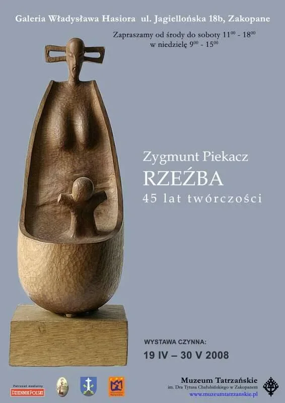 Zygmunt Piekacz - Rzeźba. 45 lat twórczości artystycznej