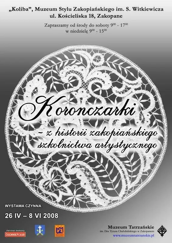 Koronczarki. Z historii zakopiańskiego szkolnictwa artystycznego