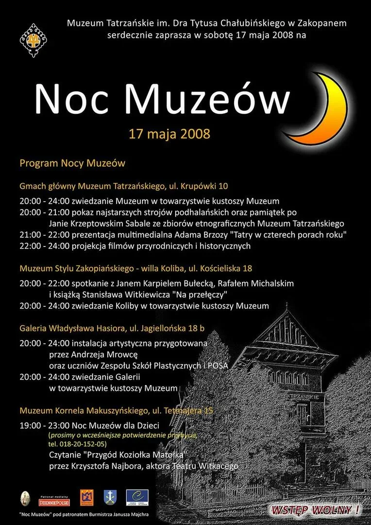 I Zakopiańska Noc Muzeów