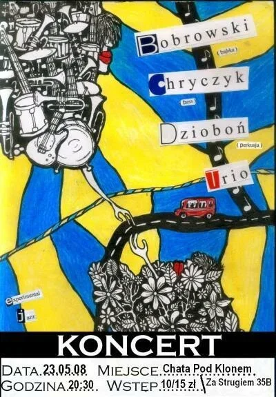 Koncert "Dzioboń, Bobrowski, Chryczyk TRIO"