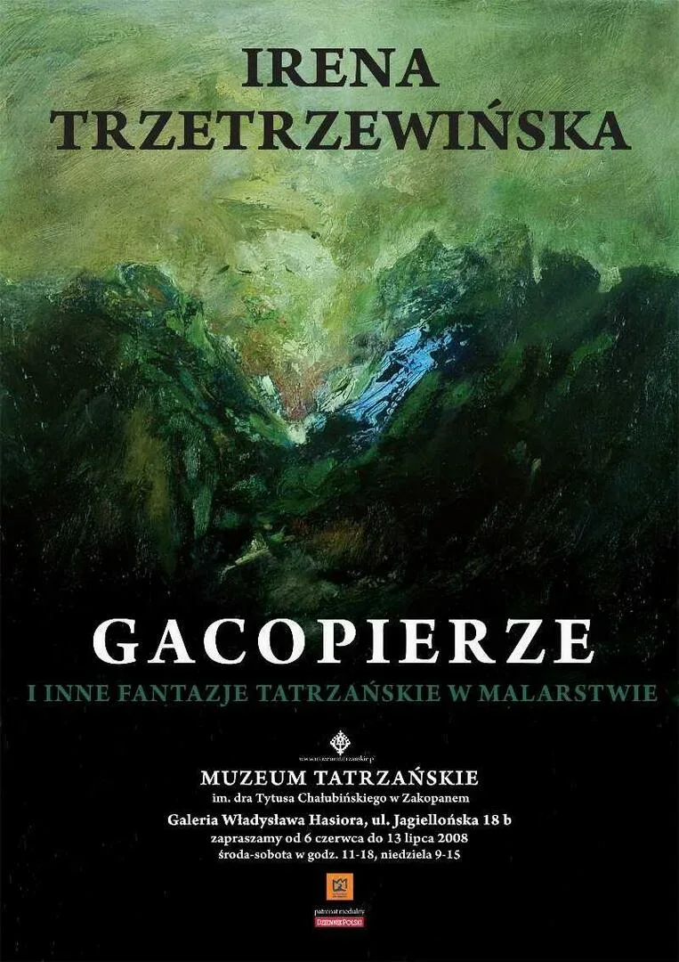 Irena Trzetrzewińska. Gacopierze i inne malarskie fantazje tatrzańskie