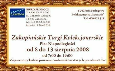 Zakopiańskie Targi Staroci