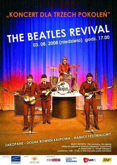 Koncert dla trzech pokoleń - „The Beatles Revival”