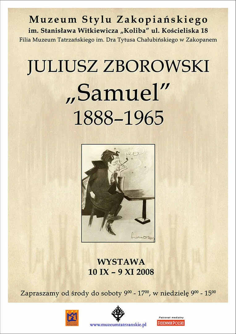 Juliusz Zborowski „Samuel” (1888–1965)