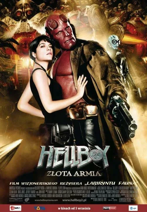 Hellboy: Złota Armia