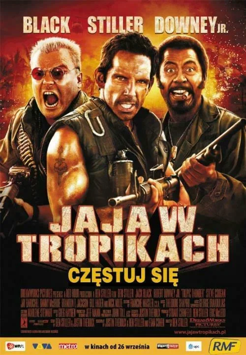 Jaja w Tropikach